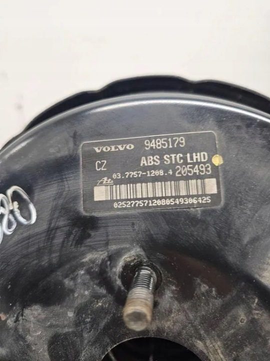 Volvo S60 V70 II S80 Вакуумный усилитель STC, фото 4
