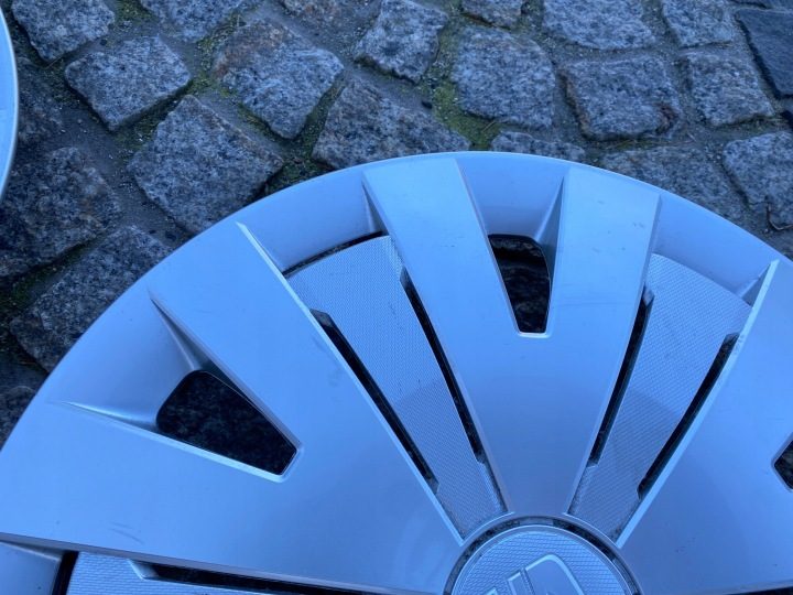 Колпак Seat OE Оригинальный 15" серебристый, фото 9