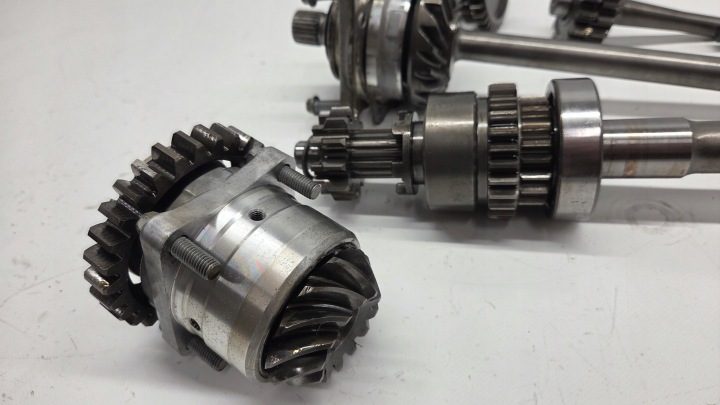 Kawasaki KVF 650 FEF Brute Force (14) КОРОБКА ПЕРЕДАЧ В СБОРЕ МЕХАНИЗМ, фото 6