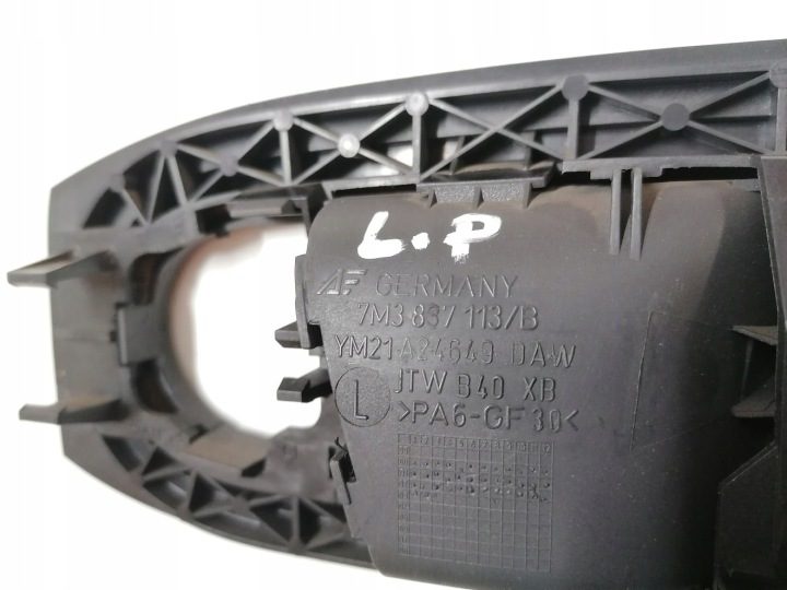 VW Sharan Seat Alhambra Ford Galaxy ручка внутренняя двери левая передняя, фото 4