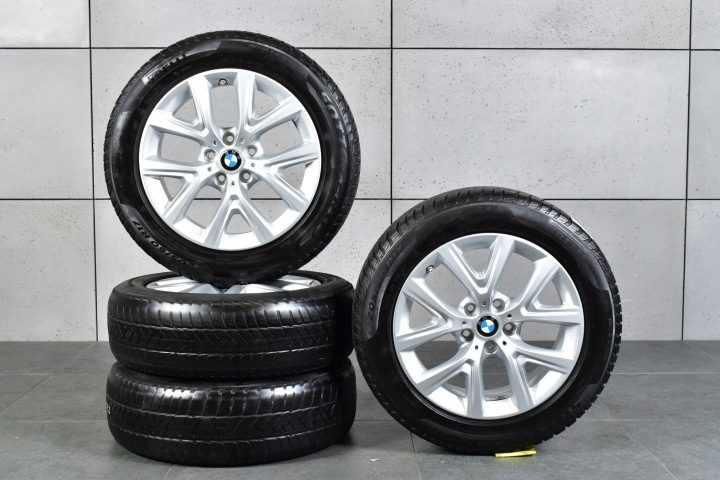 BMW X1 F48 X2 F39 КОЛЕСА ДИСКИ ШИНЫ ЗИМНИЕ ЗИМА 17" PIRELLI 6856076 РИСУНОК 574, фото 1