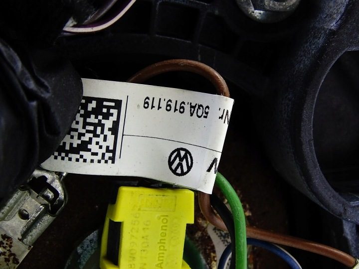 ПОДУШКА БЕЗОПАСНОСТИ AIRBAG ВОДИТЕЛЯ VW TIGUAN II 5TA880201L, фото 4