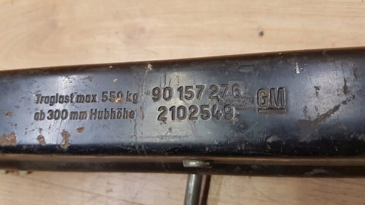 ДОМКРАТ РОМБИЧЕСКИЙ 1.5T 1500 кг AMIO, фото 3