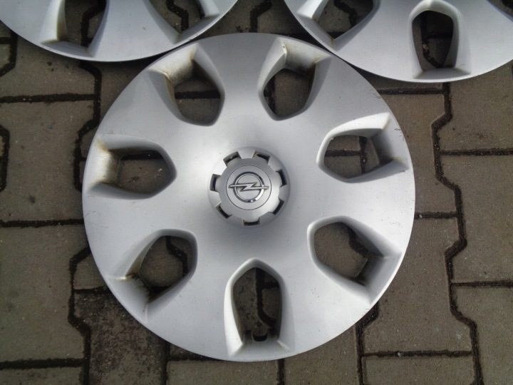 Колпак OPEL Оригинальный 17" серебристый, фото 2
