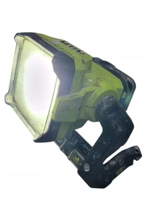 Лампа переносная противотуманная фара LED аккумуляторная 1800Lm 18V ONE+ RYOBI RLFD18-0, фото 1