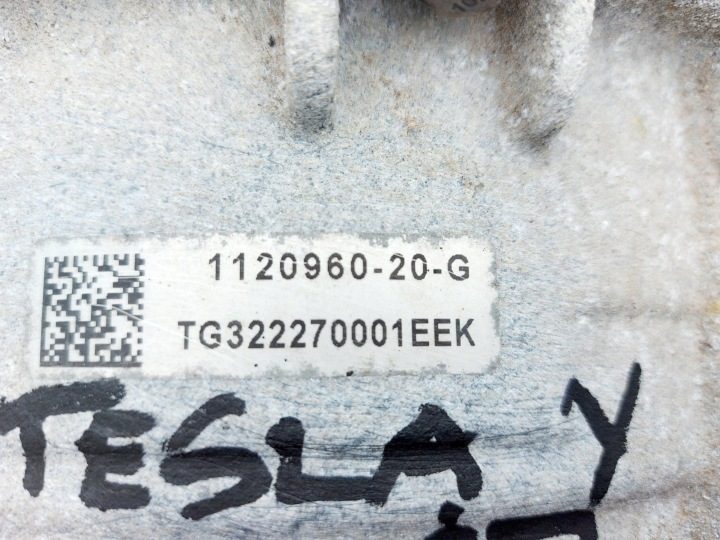 TESLA Y TESLA 3 22 г. Двигатель электрический передний исправный 1120960-20-G, фото 5