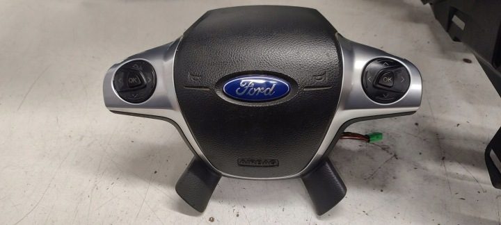 Консоль панель Airbag Ford Focus MK3 III 3 2010-2014 датчик ремни подушки, фото 5