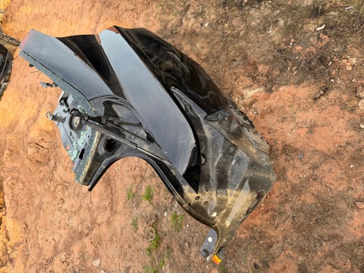 Infiniti Q50 2015rok крыло правое заднее GAC четверть обшивка крыла, фото 3