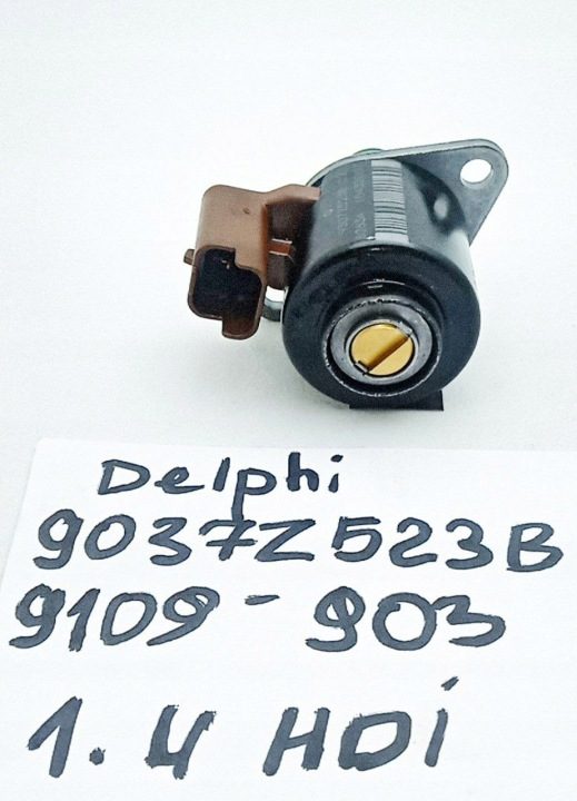 9037Z523B OE РЕГУЛЯТОР ДАВЛЕНИЯ ТОПЛИВА В LISTWE ТОПЛИВНОГО DELPHI 2 пин, фото 3