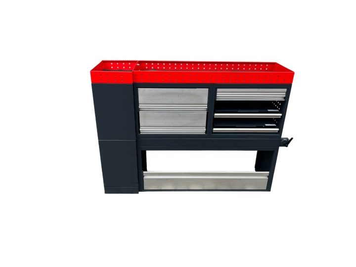 ОБШИВКА СЕРВИСНАЯ ШКАФ АВТОМОБИЛЬНЫЙ SZUFLADY ТИСКИ WURTH 139x102x38, фото 1