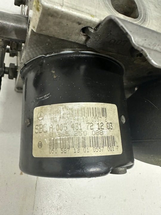 Насос блок управления ABS SBC Mercedes E-класс W211 0265960025, фото 11