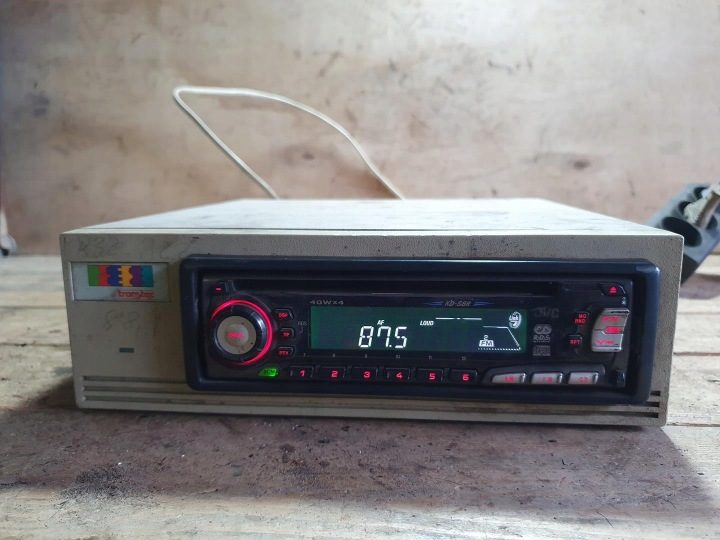 Автомагнитола JVC KD-X282BT 1-DIN, фото 1