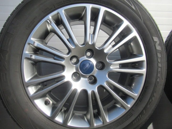 ALU+OPONY ЛЕТО R17 FORD KUGA I,GALAXY 3,S-MAX II, фото 3