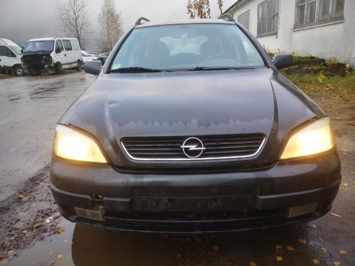 Opel Astra Вакуумный усилитель тормоза 1998 2.0L 90498034 02-11-981, фото 5