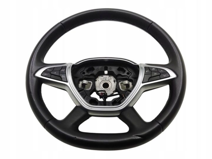 РУЛЬ МУЛЬТИФУНКЦИОНАЛЬНЫЙ УПРАВЛЕНИЯ DACIA SANDERO III 2021-2025 484004420R, фото 1