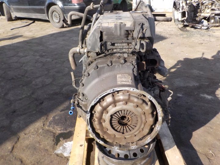 ДВИГАТЕЛЬ MERCEDES VARIO ECOPOWER 814D 4.2D 136 л.с. 1999 г., R9040113101, фото 2