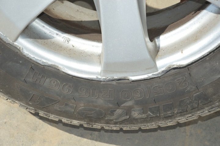 Audi A4 B8 Колеса диски 16'' 5X112 KBA 45913, фото 3
