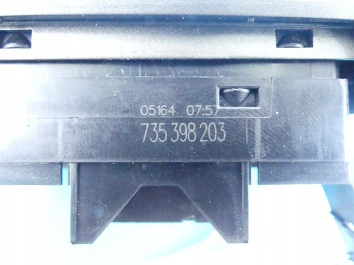 ПЕРЕКЛЮЧАТЕЛИ ПАНЕЛЬ СВЕТА FIAT CROMA II 05-10, фото 7