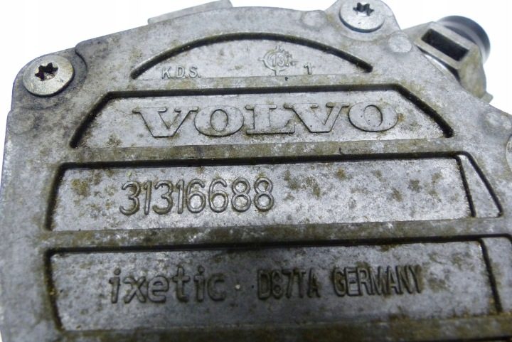 VOLVO S60 II XC60 V60 I S80 II 2.5 ТУРБО T5 B5254T12 НАСОС ВАКУУМНЫЙ, фото 6