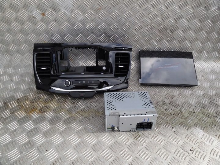 FORD TRANSIT MK8 2025 РЕСТАЙЛИНГ МАГНИТОЛА НАВИГАЦИЯ ДИСПЛЕЙ ЕВРОПА, фото 1