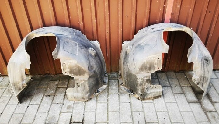 FORD TRANSIT CONNECT MK2 12-18 ПОДКРЫЛОК ЛЕВЫЙ ПЕРЕДНИЙ РАЗБОРКА, фото 1