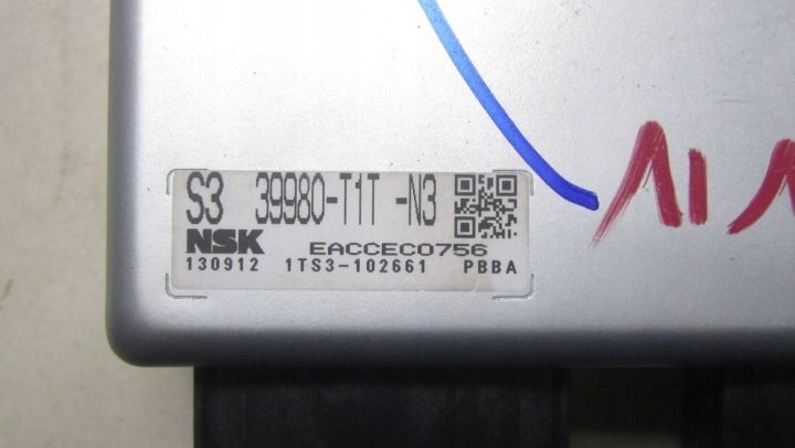 HONDA CR-V IV БЛОК УПРАВЛЕНИЯ ЭУР 39980-T1T-N3 12-, фото 2