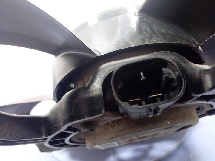 CITROEN C3 PICASSO 1.4 VTI ВЕНТИЛЯТОР РАДИАТОРА 9682895680 10FGAD, фото 6