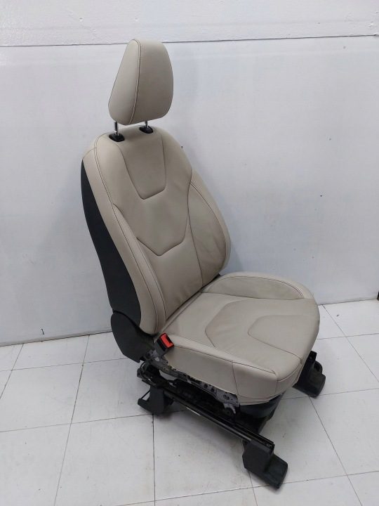 Ford S-MAX MK2 Galaxy MK4 19 г. сиденье левое водителя кожа европа, фото 7