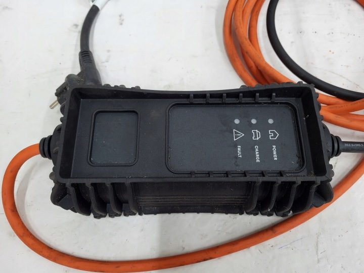 Зарядное устройство сетевое электрическое кабель PSA Opel Citroen Peugeot 9846744480, фото 2