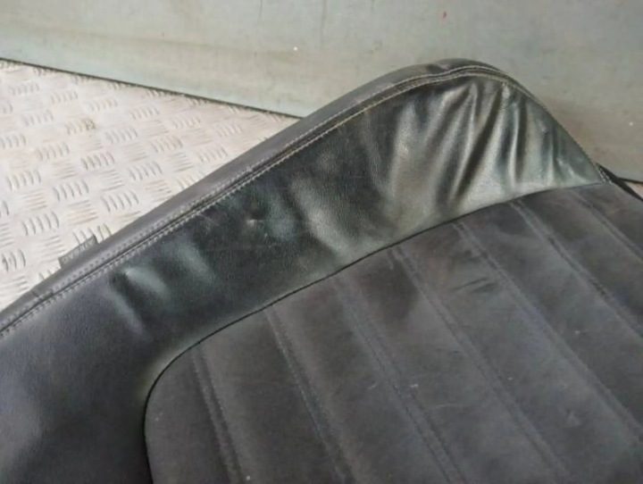 Обшивка левая водителя сиденья спинка VW Passat CC, фото 4