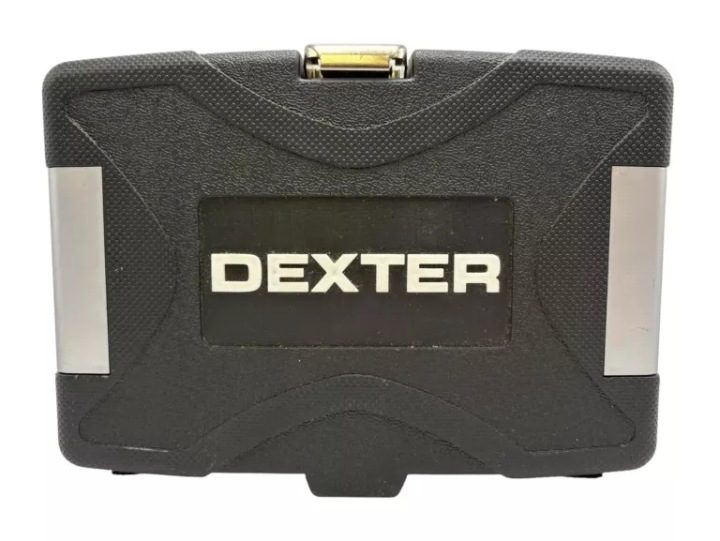 Комплект торцевых головок 39 шт. Dexter, фото 3