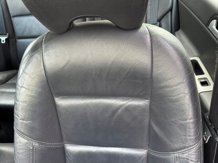 СИДЕНЬЕ ЛЕВОЕ ПЕРЕДНЕЕ ВОДИТЕЛЯ КОЖА КОЖАНАЯ VOLVO S40 II V50 04- ЕВРОПА, фото 3