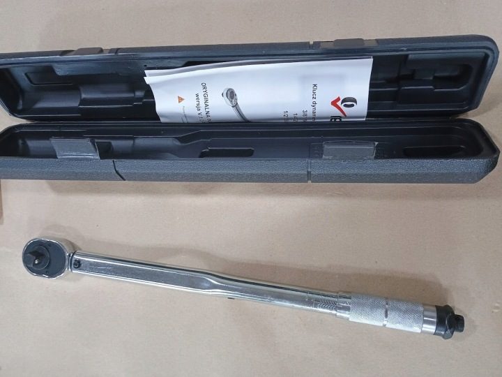 УЦЕНКА Ключ динамометрический 1/2" 28-210Nm REDATS Хром, фото 2