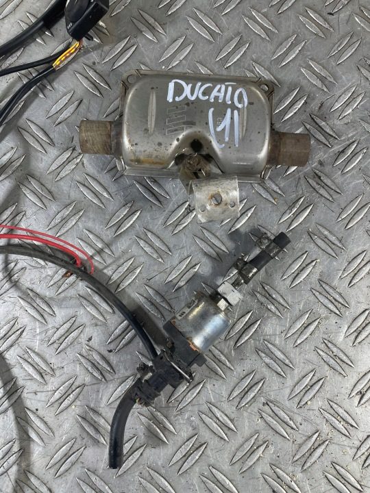 DUCATO АВТОНОМНЫЙ ОТОПИТЕЛЬ WEBASTO 2.2 кВт AIRTRONIC 10R-041516, фото 2