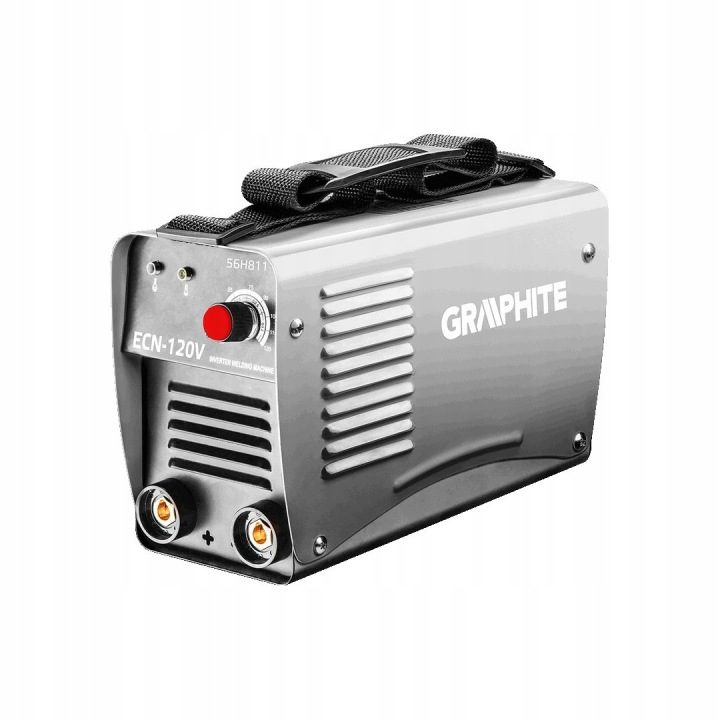 Сварочный аппарат MMA elektroda инверторный IGBT ГРАФИТОВЫЙ 56H811, фото 1