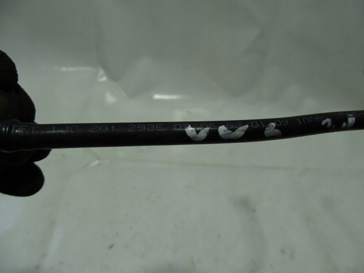 VW AUDI SKODA ТРУБКА ТОПЛИВНОГО ФИЛЬТРА ОРИГИНАЛ OE 1J0201293E, фото 4