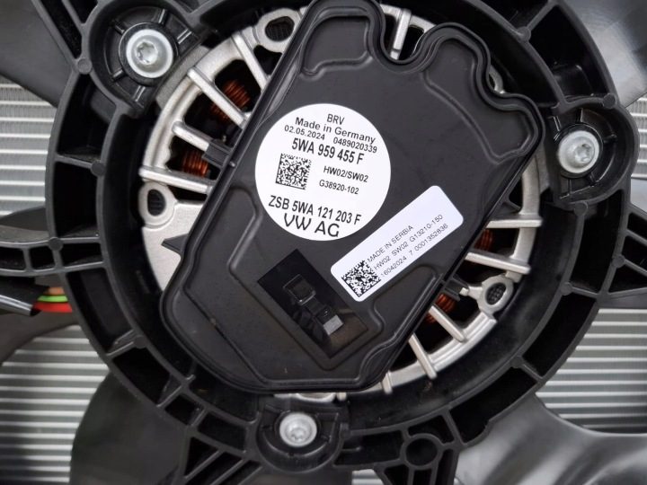 Audi VW Skoda Seat радиаторы комплект оригинал, фото 5