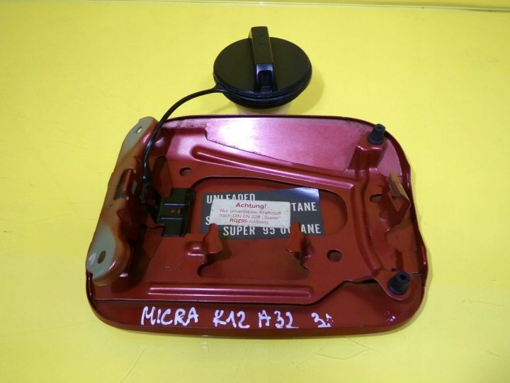 Лючок горловины бензобака + крышка Nissan Micra K12 код краска: A32 NR167, фото 10