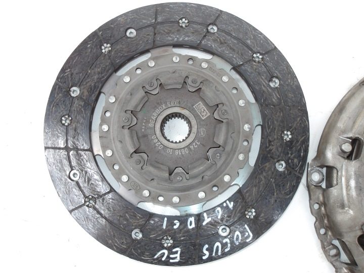 FORD FOCUS MK2 07-10 1.6 TDCI СЦЕПЛЕНИЕ ДВУХМАССОВЫЙ МАХОВИК КОМПЛЕКТ 3M51-7563-CF, фото 3