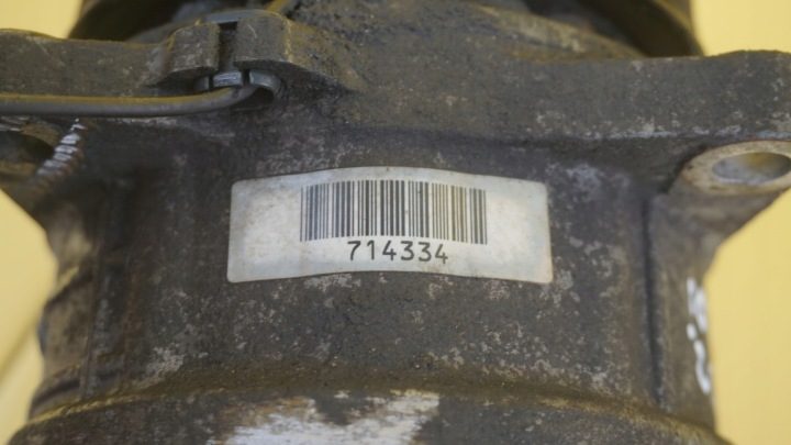 SPRINTER W906 2.2 CDI 12 г. 129 л.с. 651955 компрессор кондиционера TM15-HS, фото 7