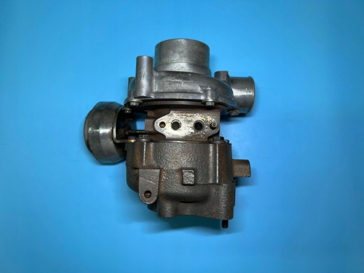 Оригинальный турбокомпрессор IHI Mazda 3 5 6 2.0 121/136/143 л.с. VJ360801 RF7J, фото 4