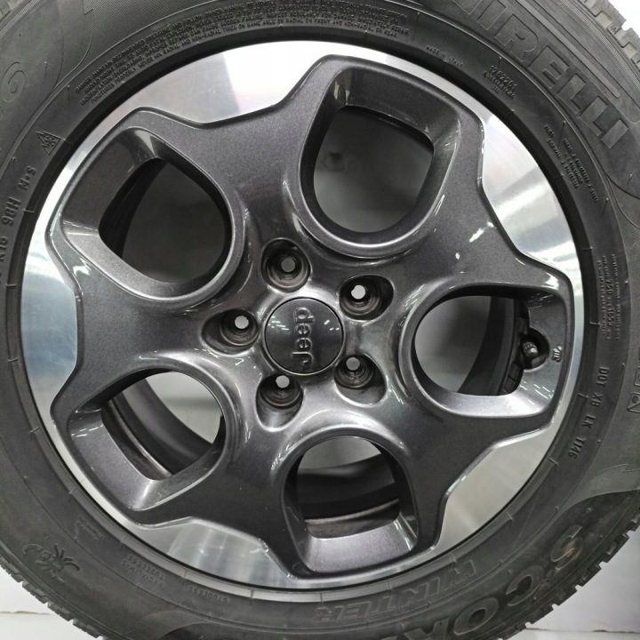 Колеса 5x110 16 Jeep Renegade 735577528 4 шт. (F7447), фото 3
