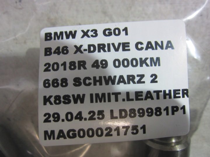 BMW X1 F48 F20 F30 G30 G01 ФОРСУНКА ТОПЛИВА B46 2.0 13538625396, фото 8