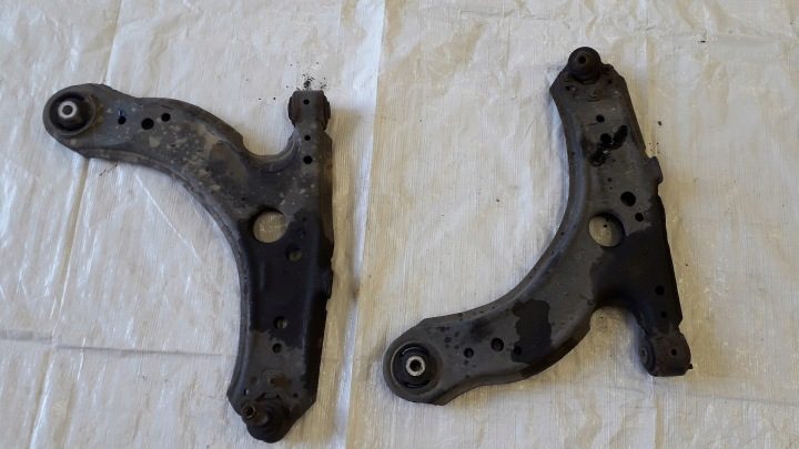 РЫЧАГ GOLF BORA SEAT LEON AUDI A3 97-03, фото 12
