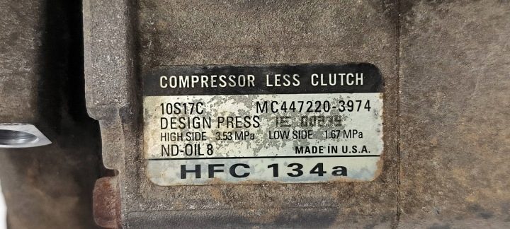 Компрессор кондиционера MC4472203974 Jeep Cherokee, фото 4