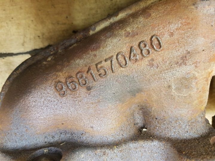 Fiat OE 9681570480 выпускной коллектор, фото 3