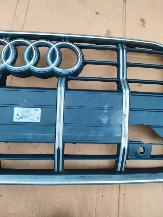 ! Решетка радиатора 4K0853651F 4K0853653F Audi A6 C8 Хром !, фото 5