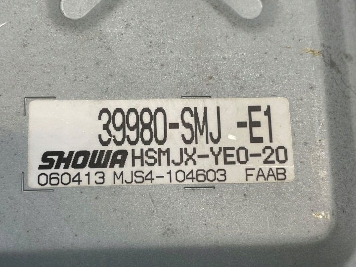 БЛОК УПРАВЛЕНИЯ ЭУР HONDA CIVIC VIII UFO 39980-SMJ-E1, фото 8