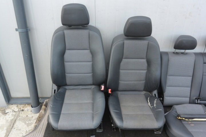 Mercedes W204 седан сиденья диван компл. полу-кожа, фото 2