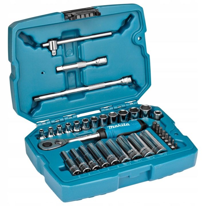 Makita Комплект Торцевых головок Насадки Ключи 1/4" B-65567, фото 3